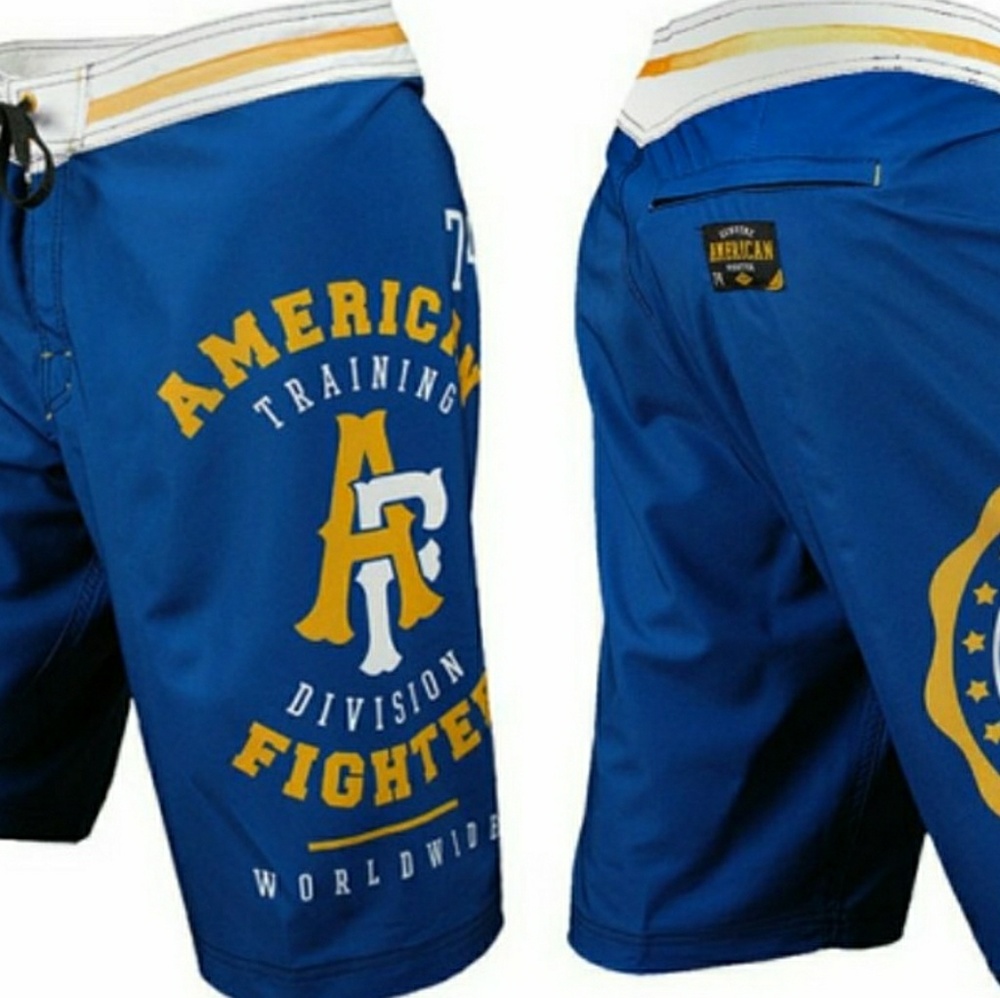 NWT Men's American Fighter Board Shorts